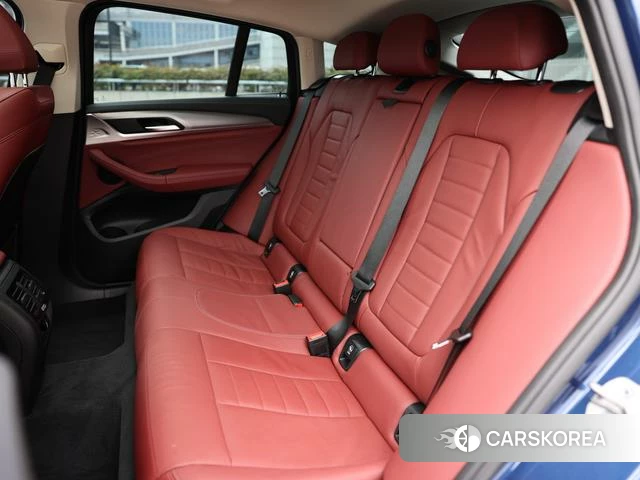 BMW X4 2021 Синий из Китая