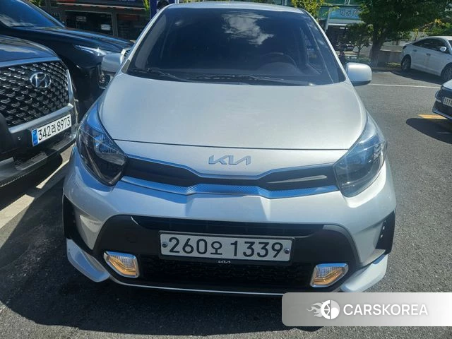 Kia Morning Urban (JA) 2020 Серебряный из Кореи