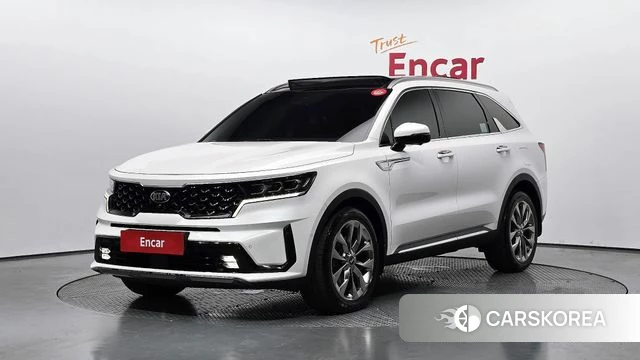 Kia Sorento 4th Generation 2020 Белый из Кореи