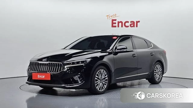 Kia K7 Premier 2019 Черный из Кореи