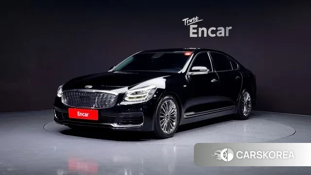 Kia More K9 2018 Черный из Кореи