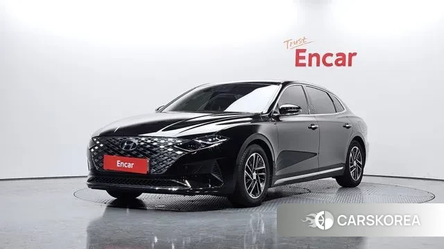 Hyundai The New Grandeur IG 2021 Черный из Кореи