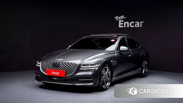 Genesis G80 (RG3) 2021 Серый из Кореи