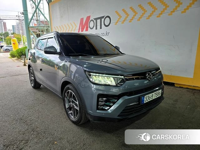 Ssangyong Berry New Tivoli 2021 Серый из Кореи
