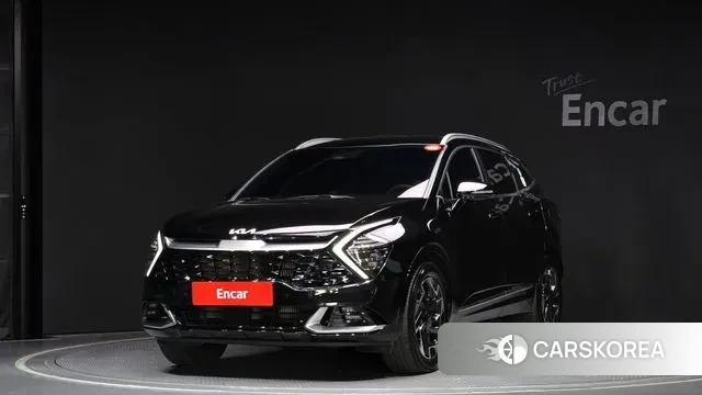 Kia Sportage 5th Generation 2023 Черный из Кореи