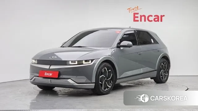 Hyundai Ionic 5 2021 Серый из Кореи