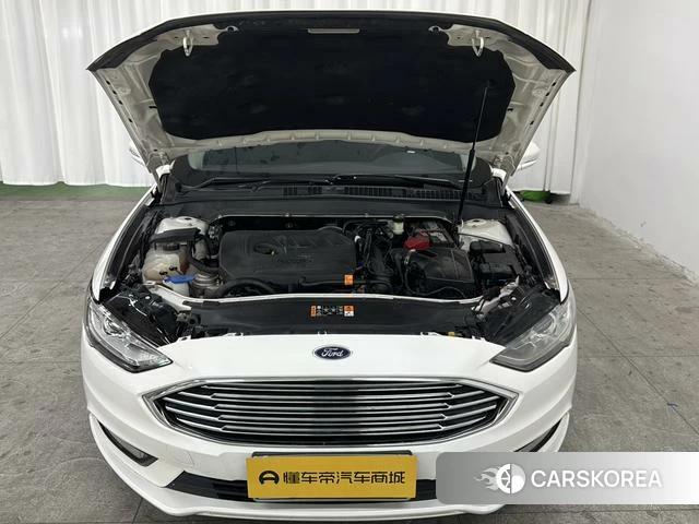 Ford Mondeo 2018 Белый из Китая