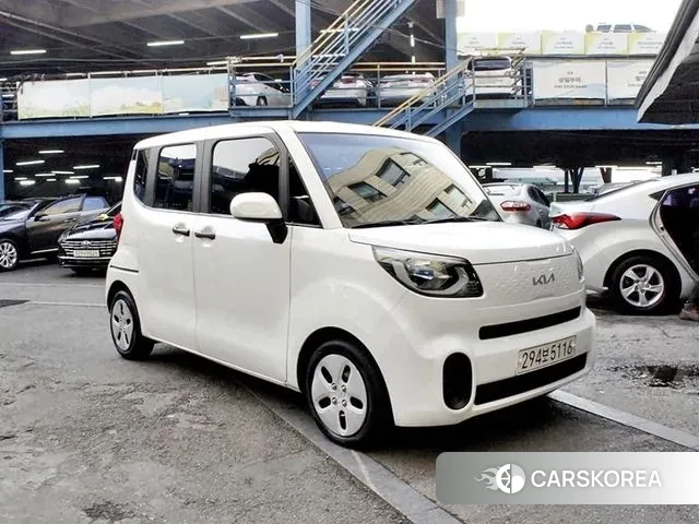 Kia The New Ray 2021 Белый из Кореи