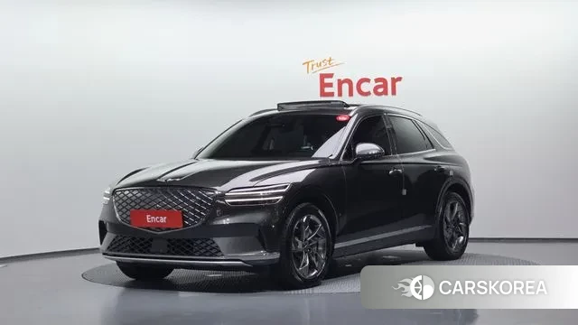 Genesis Electrified GV70 2022 Серый из Кореи