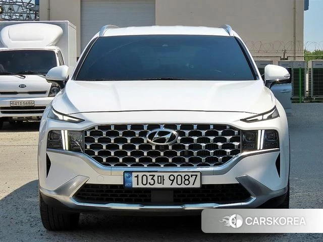 Hyundai The New Santa Fe 2020 Белый из Кореи
