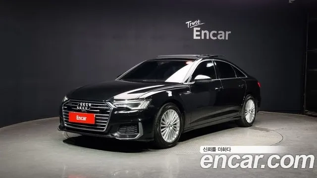 Audi A6 (C8) 2020 Черный из Кореи