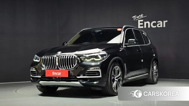 BMW X5 (G05) 2021 Черный из Кореи