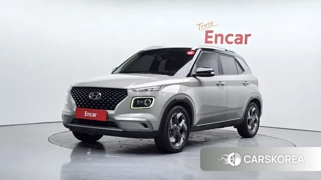 Hyundai Venue 2020 Серебряный из Кореи