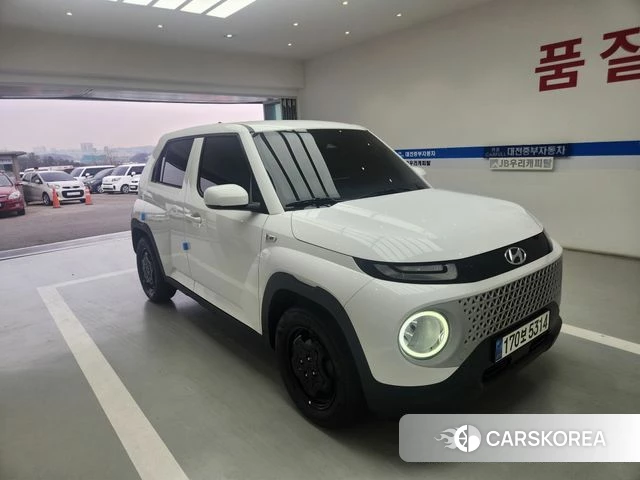 Hyundai Casper 2023 Белый из Кореи