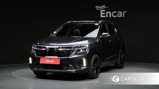 Kia The New Seltos 2024 Серый из Кореи