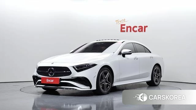 Mercedes-Benz CLS-Class C257 2022 Белый из Кореи