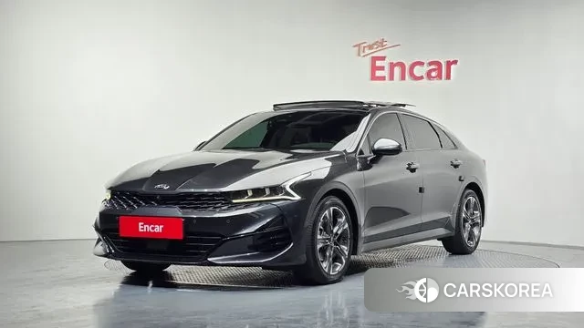 Kia K5 3rd generation 2021 Серый из Кореи