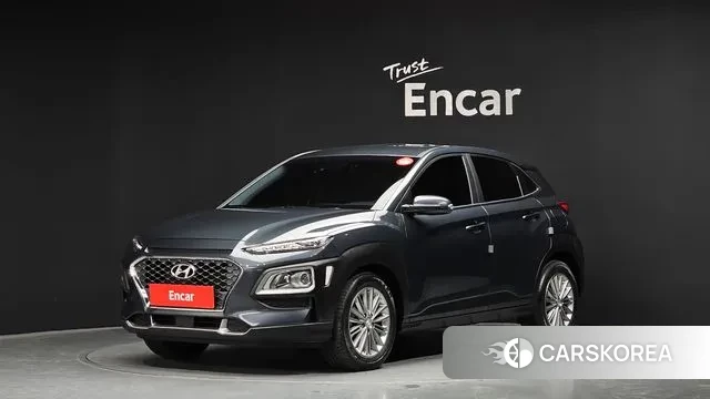 Hyundai Kona 2020 Серый из Кореи