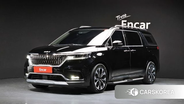 Kia Carnival 4th generation 2021 Черный из Кореи