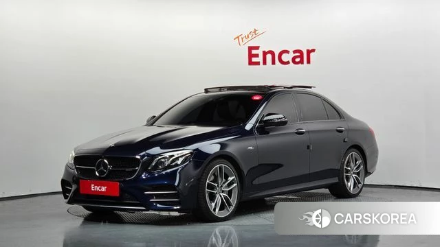Mercedes-Benz E-Class W213 2019 Синий из Кореи