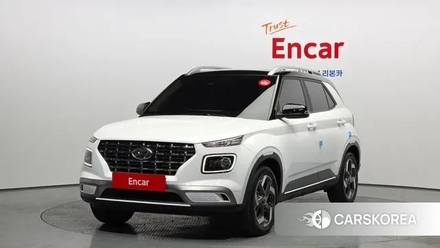 Hyundai Venue 2023 Белый из Кореи