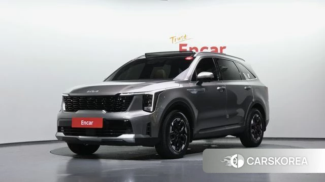 Kia The New Sorento 4th Generation 2025 Цвет тростника из Кореи