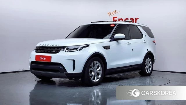 Land Rover Discovery 5 2018 Белый из Кореи