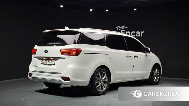 Kia The New Carnival 2020 Белый из Кореи