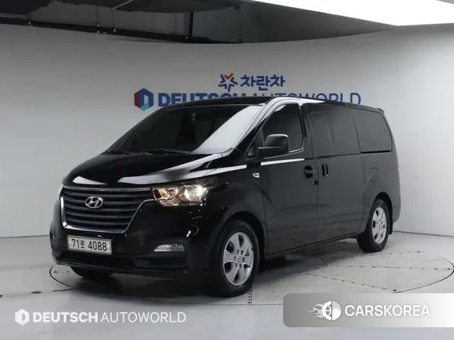 Hyundai The New Grand Starex 2020 Черный из Кореи
