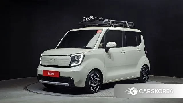 Kia The New Kia Ray 2023 Жемчужный цвет из Кореи