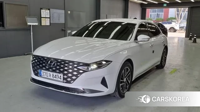 Hyundai The New Grandeur IG 2021 Жемчужный цвет из Кореи
