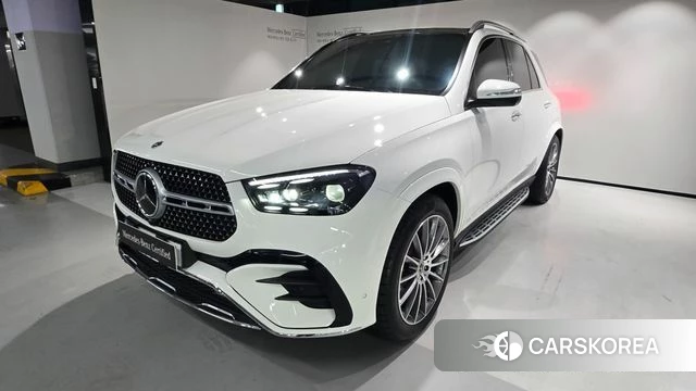 Mercedes-Benz GLE-Class W167 2025 Белый из Кореи
