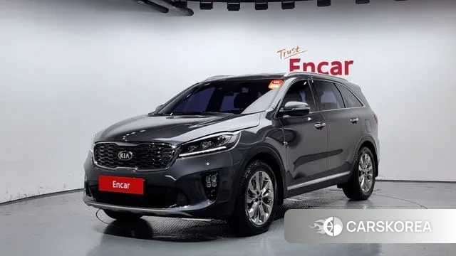 Kia The New Sorento 2019 Серый из Кореи