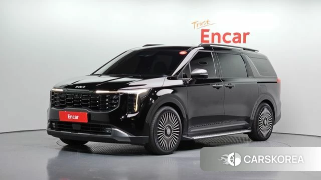 Kia The New Carnival 4th Generation 2024 Черный из Кореи