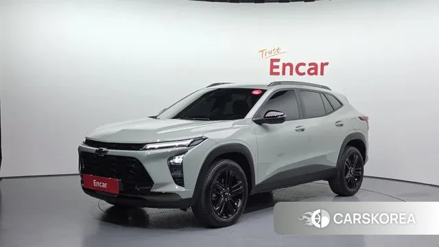 Chevrolet (GM Daewoo) Trax Crossover 2024 Зеленый из Кореи