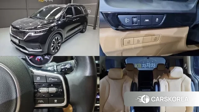 Kia Carnival 4th generation 2020 Черный из Кореи