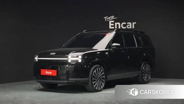 Hyundai Santa Fe (MX5) 2023 Черный из Кореи