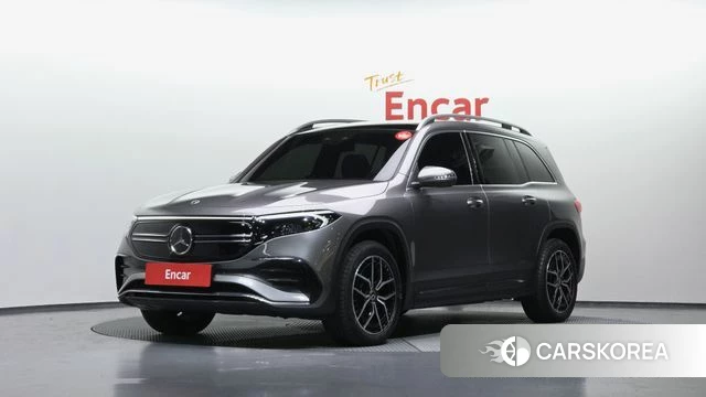 Mercedes-Benz EQB X243 2023 Серый из Кореи