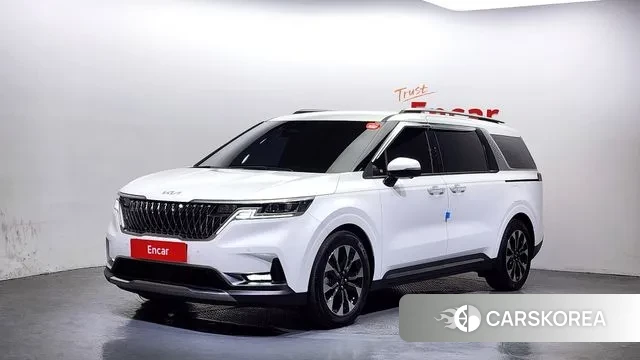 Kia Carnival 4th generation 2023 Белый из Кореи