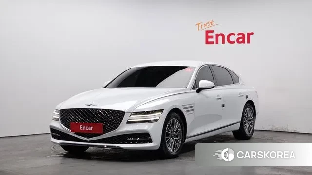 Genesis G80 (RG3) 2022 Белый из Кореи
