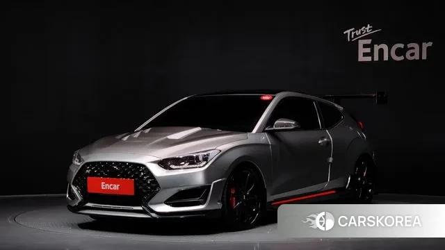 Hyundai Veloster (JS) 2020 Серебристо-серый из Кореи