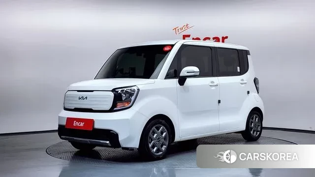 Kia The New Kia Ray 2023 Белый из Кореи