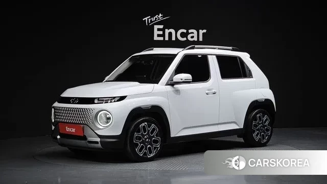 Hyundai Casper 2022 Белый из Кореи