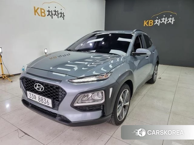 Hyundai Kona 2019 Серый из Кореи