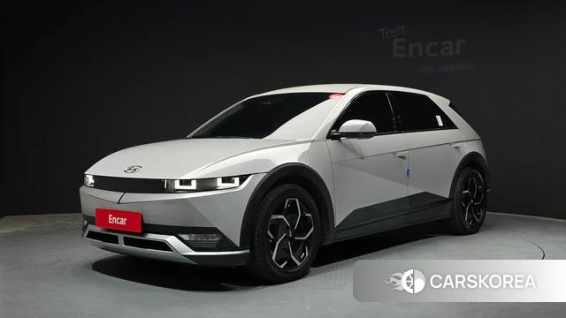 Hyundai Ionic 5 2022 Серебристо-серый из Кореи