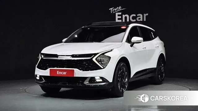 Kia Sportage 5th Generation 2022 Белый из Кореи