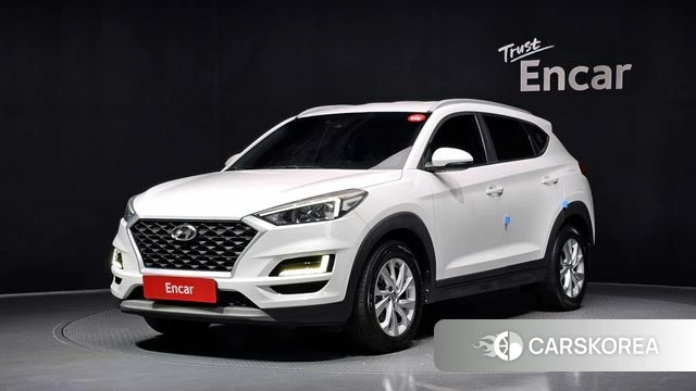 Hyundai All New Tucson 2019 Белый из Кореи