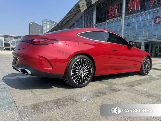 Mercedes-Benz CLE level 2025 Красный из Китая