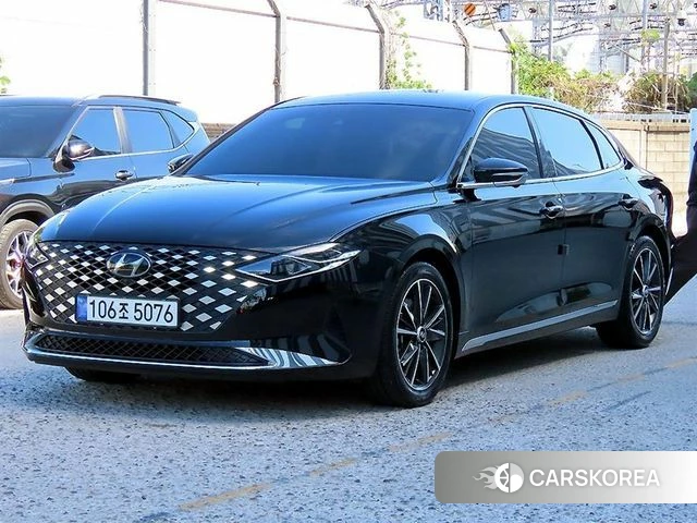 Hyundai The New Grandeur IG 2022 Черный из Кореи