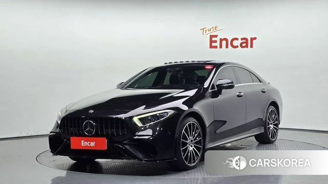 Mercedes-Benz CLS-Class C257 2018 Черный из Кореи